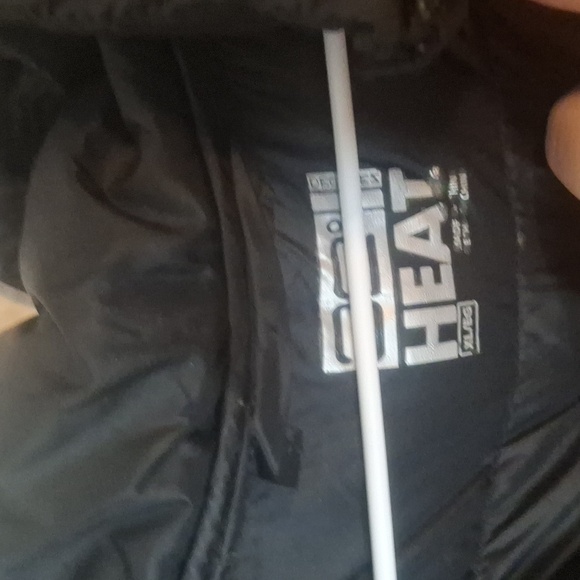 32 Degrees Black Puffer Jacket - Picture 2 of 6